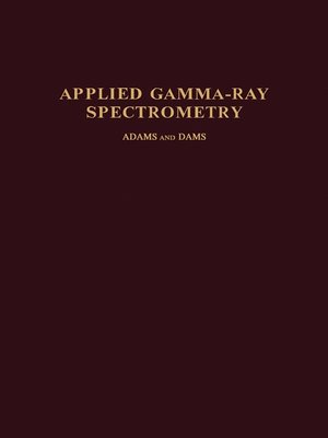 cover image of Applied Gamma-Ray Spectrometry